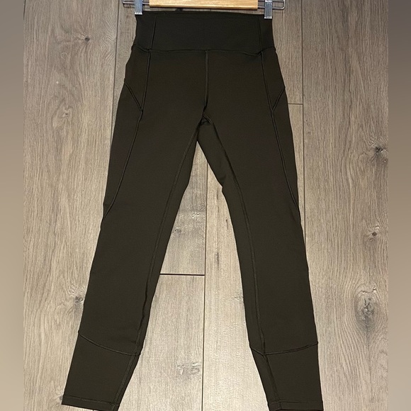 Lululemon Olive Green Leggings - Picture 8 of 10